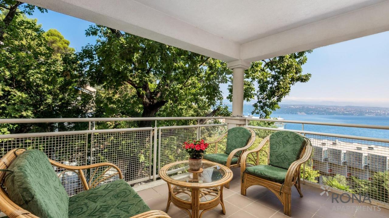 Rona Apartment Smokva 3 Opatija Exteriör bild