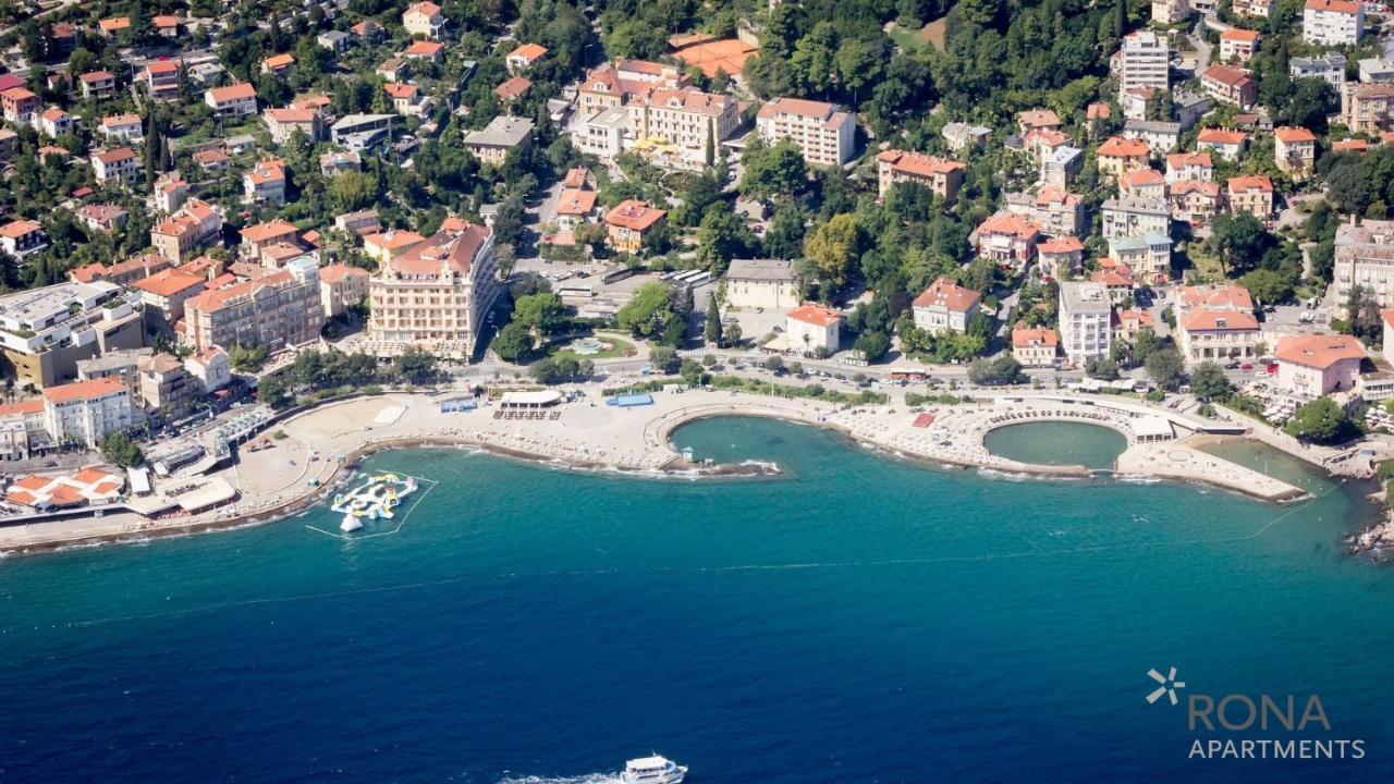 Rona Apartment Smokva 3 Opatija Exteriör bild