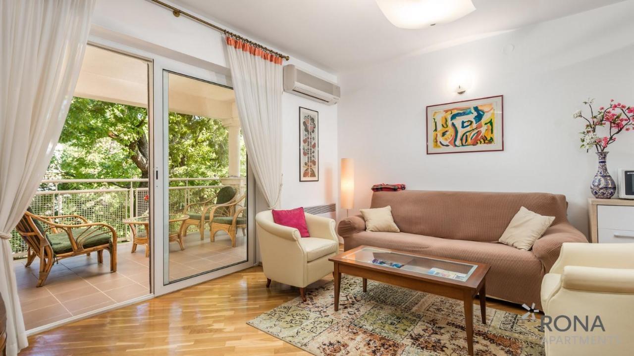 Rona Apartment Smokva 3 Opatija Exteriör bild